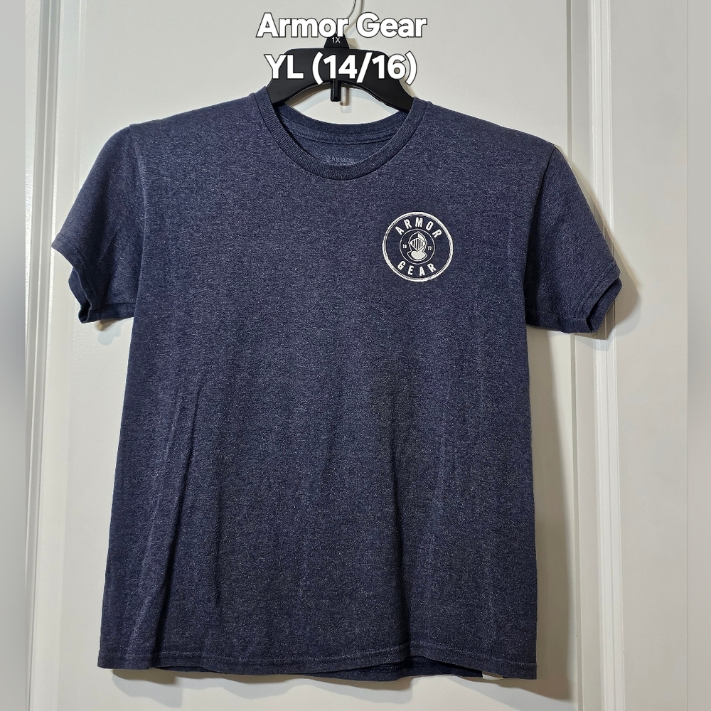 SOLD - YL (14/16) | Armor Gear | boys shirt